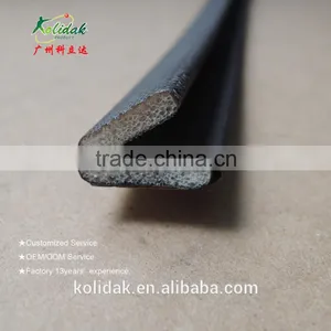 Self-adhesion Co-extrusion Dust Proof PE+PU Coating Type Foam Seal Strip thumbnail-3