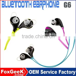 Earphone Factory in China 2015 Wholesale Mini Wireless Bluetooth Earphone for Mobile Phone Cheap Price thumbnail-1