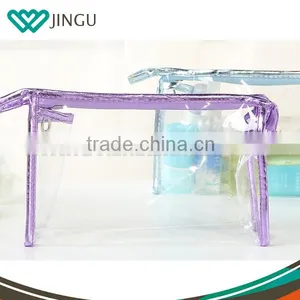 PVC Transparent Wash Bag thumbnail-2