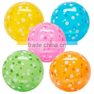 Inflatable Beach Ball Durable Colorful Pvc Beach Ball thumbnail-1