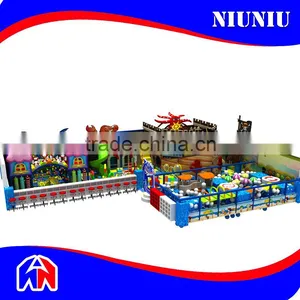 Forest Theme Children Commercial Indoor Playground Equipment thumbnail-3