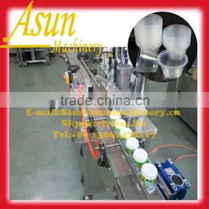 Qingdao Disposable Water Cup Making Machine/plastic Tea Cup Making Machine thumbnail-1