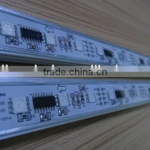48pcs SMD5050 Led Rigid Rgb Strip Light Bar Ceiling Dmx Madrix. 12V thumbnail-1