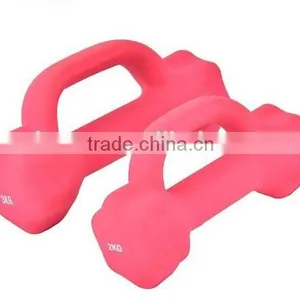 Neoprene Dumbbells With Handles thumbnail-1