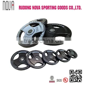 Rubber Weight Plates thumbnail-2