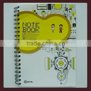 2014 New Design Newly Hard Cover Notebook A4 thumbnail-1