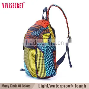 Vivisecret Backpack Waterproof Flower Dry Bag thumbnail-2