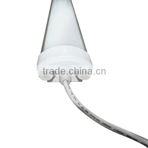 Tri-proof Led Light Waterproof Radar Sensor Light Led Linear Batten Light Ip65 Batten Light 18W thumbnail-4