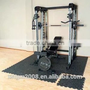 Gym Rubber Floor Mat , Solid Rubber Top to Bottom, Quality Warranty thumbnail-1