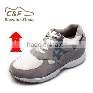 2016 Hidden High Heel Sport Running Shoes for Men thumbnail-1