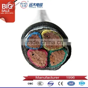 Low Voltage Type and Copper Conductor Material Aluminium Air Pvc Insulation Wire thumbnail-1