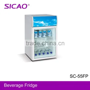 AC110V-240V R134a R600a 220L Beverage Fridge thumbnail-4