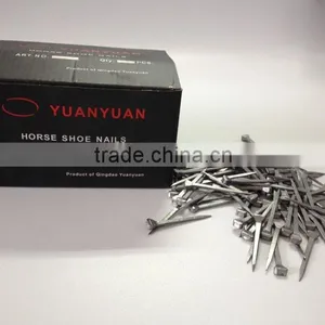 China Factory Direct Wholesale Stainless Steel Farrier Horseshoe Nails for Sale thumbnail-3