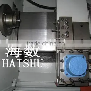 HAISHU CK0640A With Automatic Feeder Numerical Control Lathe Numerical Control Machine Tool Service thumbnail-3