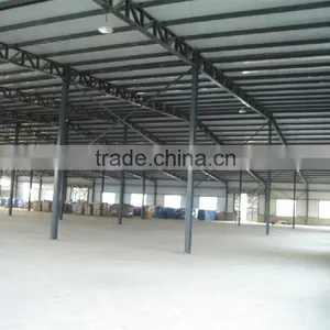 Prefabricated Steel Structure Warehouse With ISO9001 Certify thumbnail-6