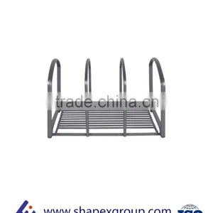 Good Quality Powder Coating Metal Steel Goods Shelf / Metal Display Shelf for Sale thumbnail-1