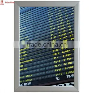 New Product China Supplier Double Side Snap Frame Crystal Led Advertising Light Box Wholesale thumbnail-1