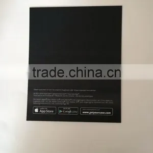 High Quality Best Material Paper Cards With Card Holder/ Paper Card Printing thumbnail-2