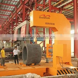 Goldlink Metal Cut Vertical Band Saw Machine thumbnail-5