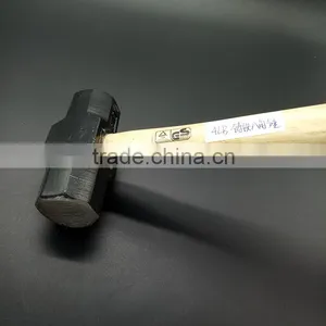 4 lb Cast Iron Sledge Hammer thumbnail-1