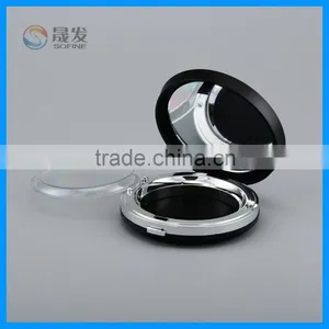 Cosmetic Round Empty Compact Powder Case thumbnail-3