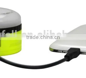 LED Power Bank 200 Lumens Multi Functional Led Camping Lantern thumbnail-1