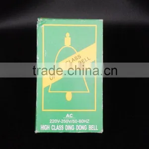 Promotional Gift: Eletric Ding Dong Striking Doorbell -ZY7 thumbnail-2