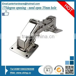 Without Open Hole ,180 Degree Concealed Hinge thumbnail-1
