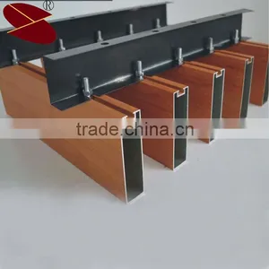 House Sales Center Ceiling Design of Composite Plate Aluminium Baffle Ceiling thumbnail-6