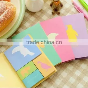 Shadow Animals Sticker Bookmark Marker Memo NotePad Sticky Notes thumbnail-1