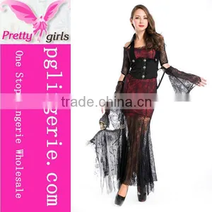Women Sexy Deluxe Vampire Costumes Wholesales thumbnail-5