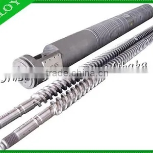 42CrMo Parallel Twin Screw Barrel for Cowell Jupiter Grade thumbnail-1