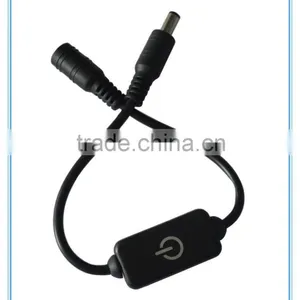 Best Selling LED Dimmer SwitchBlack&White LED Touch Dimmer SwitchDC5-24V Digital Dimmer SwitchSensorsSmall Light Diammer Switch thumbnail-1