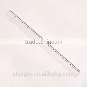 40X3.5CM Transparent Plastic Straight Ruler/school Ruler thumbnail-1