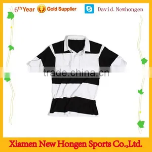 Top Quality Customized Rugby Jersey / Blank Rugby Shirt for Sale thumbnail-1