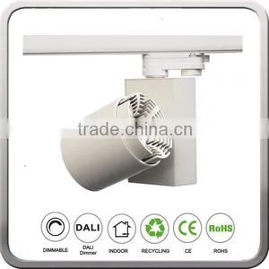 3/4 Phase Track Light LED With CREE COB 20w 120lm/w Competitive Price thumbnail-5