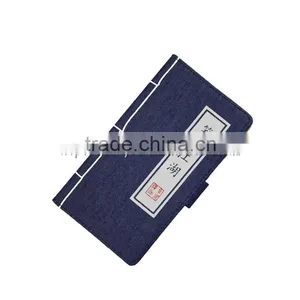 for Xiaomi Redmi Note Custom Cases Denim Leather Series thumbnail-1