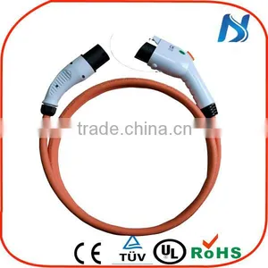 China Wall Socket Dostar Type 1 to Type 2 Cable Industrial Plug and Socket J1772 to 62196-2 16A EV Charging Cable Plugs thumbnail-4