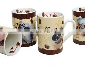 Restaurant Printed Porcelain Coffee Mug thumbnail-1