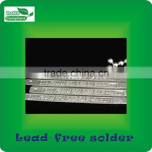 Lead Free Tin Copper Bar 0.5kg Stick Wave-soldering and Dip Soldering Best Quality Sn99.3Cu0.7 Soldering Tin Stick thumbnail-1