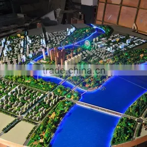 3D Rendering Maquette Planning Miniature Scale Model Maker thumbnail-4