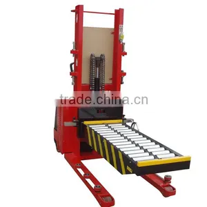 Factory Customized Walkie Furnace Stacker Truck thumbnail-1