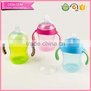 Free Samples Non Spill Water Bottle Handle for Toddlers thumbnail-1
