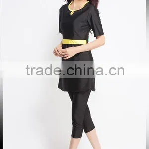 Hot Selling Muslim Swim Suits Plus Size Muslim Swimsuit Islamic Swimwear Women Beach thumbnail-1