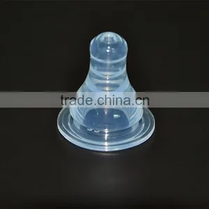 Best Selling Baby Safety Products Wide Neck Breastlike Liquid Baby Teat / Nipple thumbnail-4