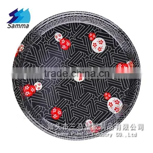 SM1-2103B Disposable Round Party Plate thumbnail-4