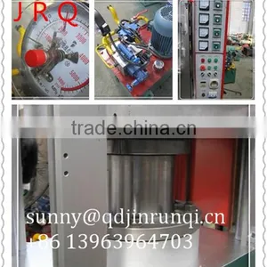 Color Rubber Floor Tile Making Vulcanizing Press Machine thumbnail-4