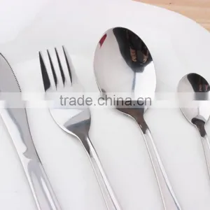 Simple Design of Eco-friendly Stainless Steel Cutlery Set(KX-S127) thumbnail-5