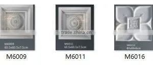 Square Shape Decorarive Ceiling Medallion Mouldings thumbnail-2
