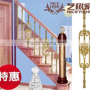 Exporter of Decorative Stair Railings Design thumbnail-4